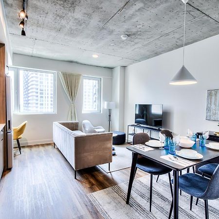 蒙特利尔2Br+Gym For Vip Corporate & Students Downtown Mtl公寓 外观 照片