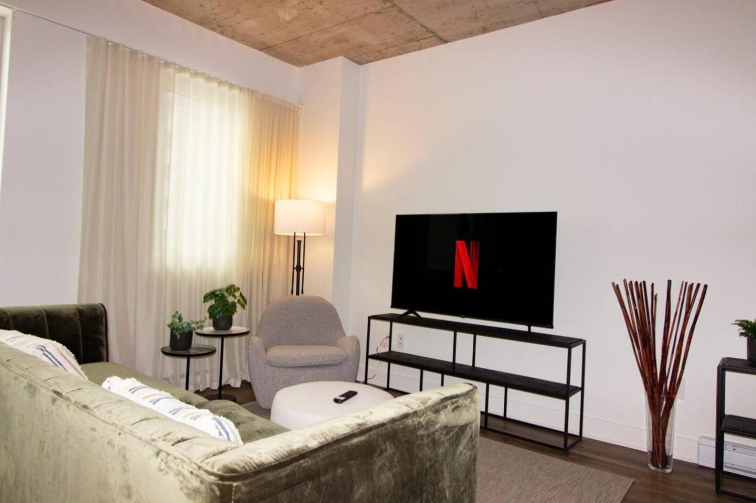 蒙特利尔2Br+Gym For Vip Corporate & Students Downtown Mtl公寓 外观 照片