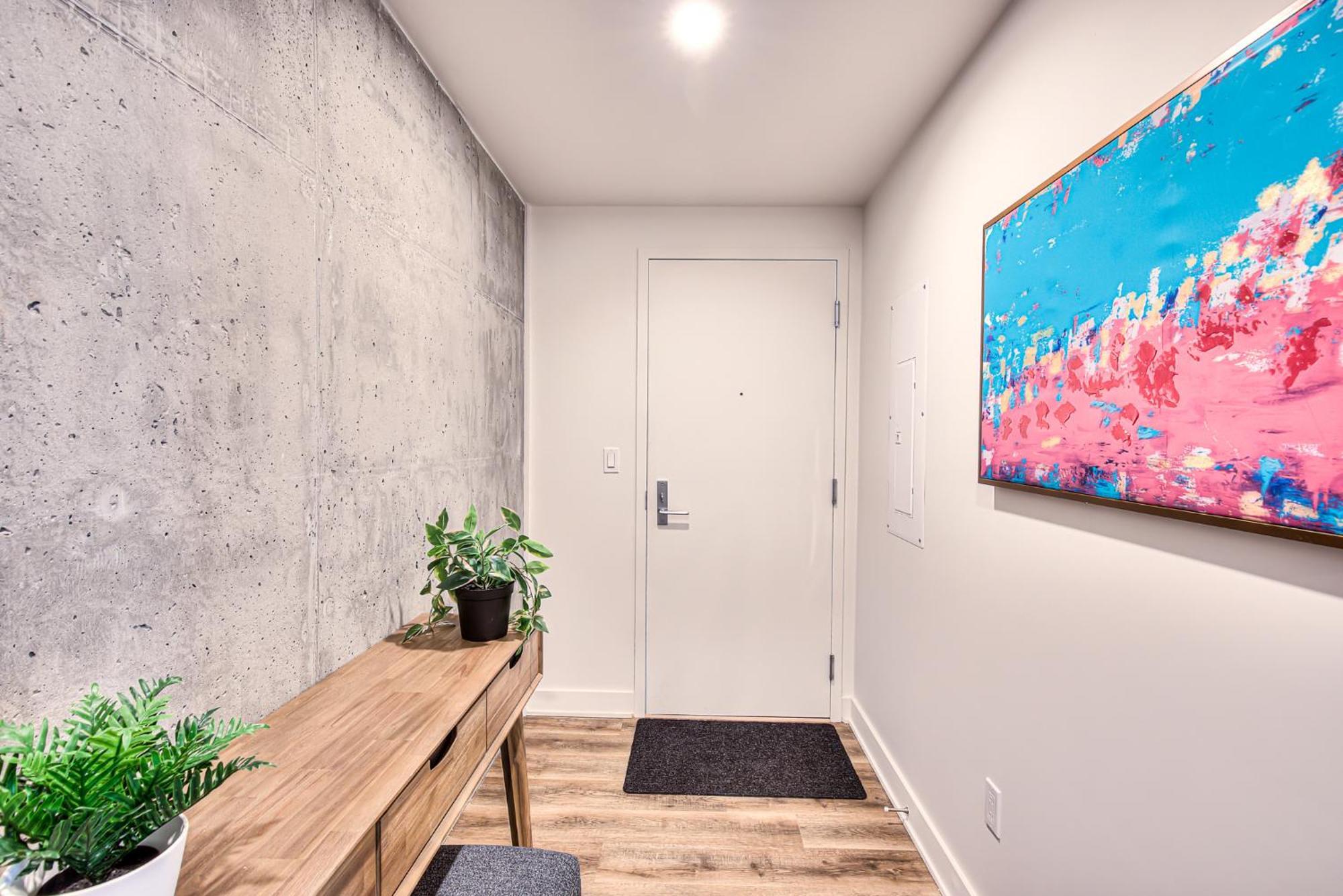 蒙特利尔2Br+Gym For Vip Corporate & Students Downtown Mtl公寓 外观 照片