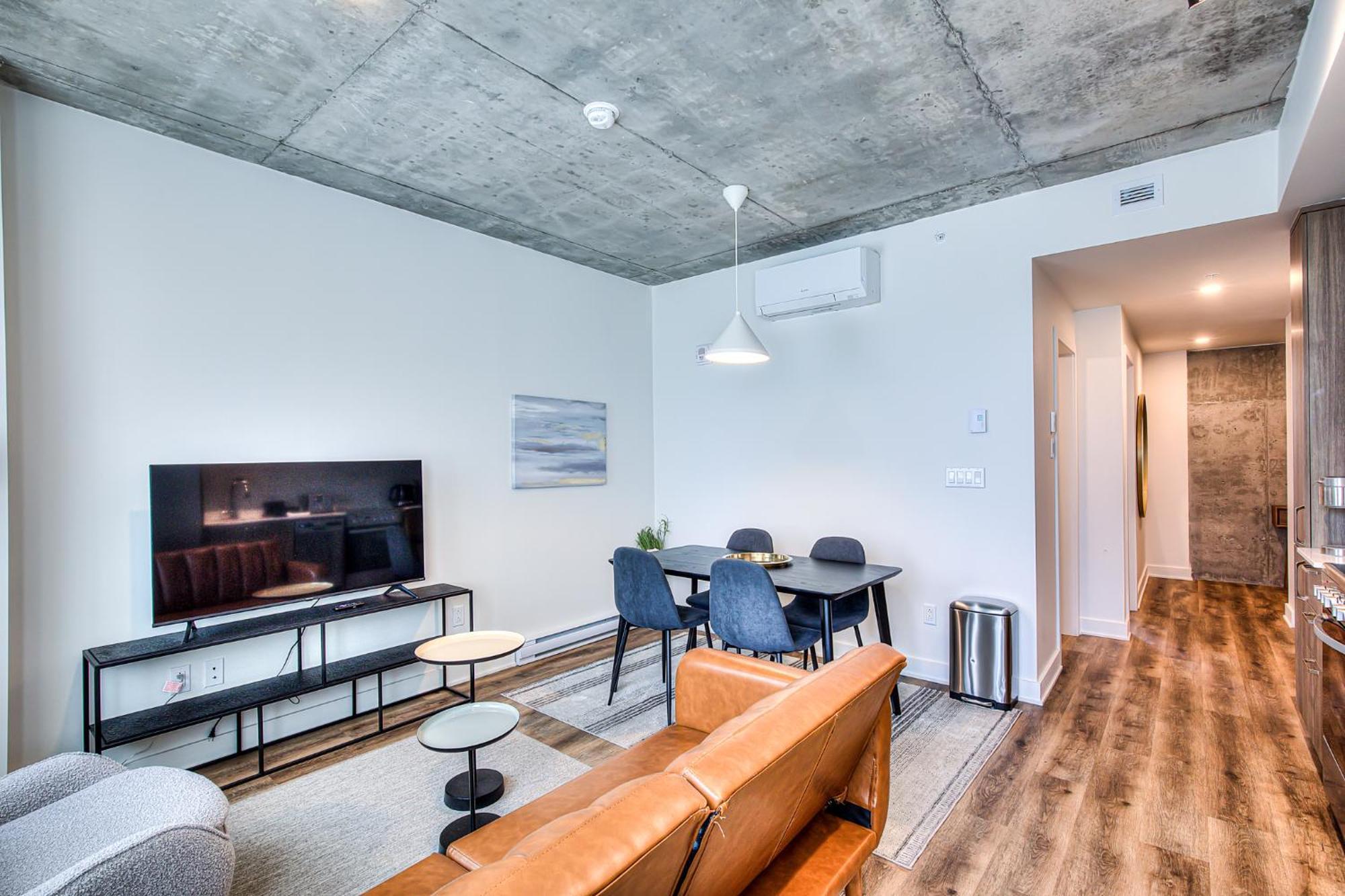 蒙特利尔2Br+Gym For Vip Corporate & Students Downtown Mtl公寓 外观 照片
