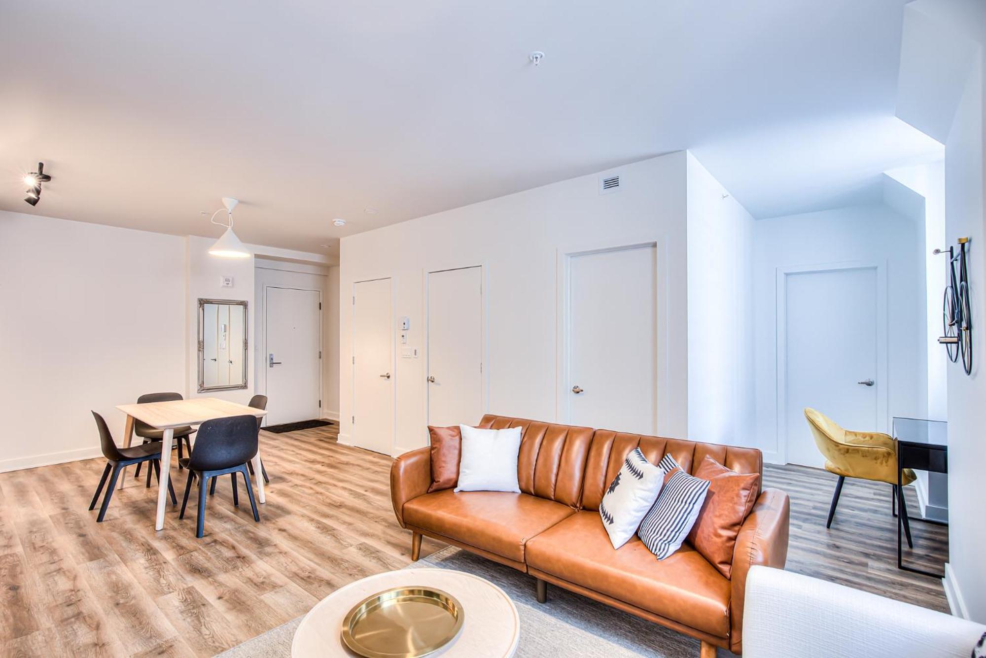 蒙特利尔2Br+Gym For Vip Corporate & Students Downtown Mtl公寓 外观 照片