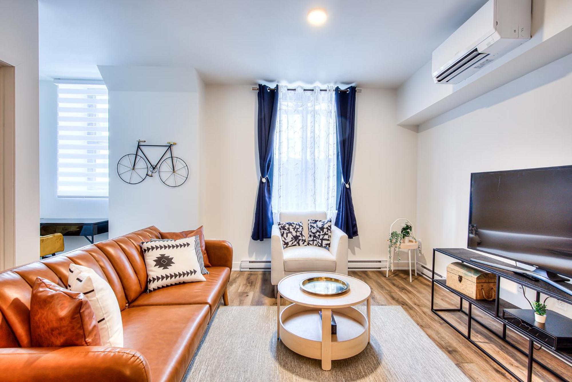 蒙特利尔2Br+Gym For Vip Corporate & Students Downtown Mtl公寓 外观 照片