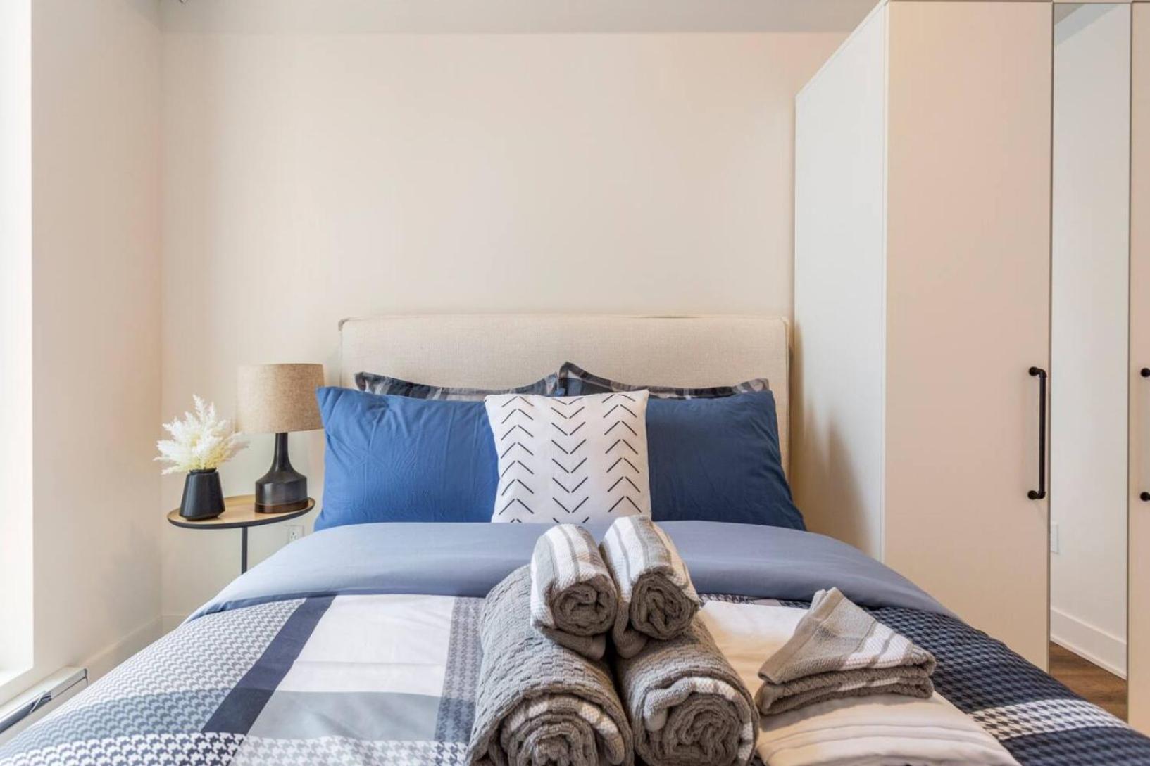 蒙特利尔2Br+Gym For Vip Corporate & Students Downtown Mtl公寓 外观 照片