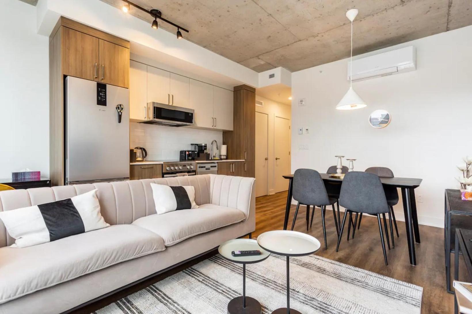 蒙特利尔2Br+Gym For Vip Corporate & Students Downtown Mtl公寓 外观 照片