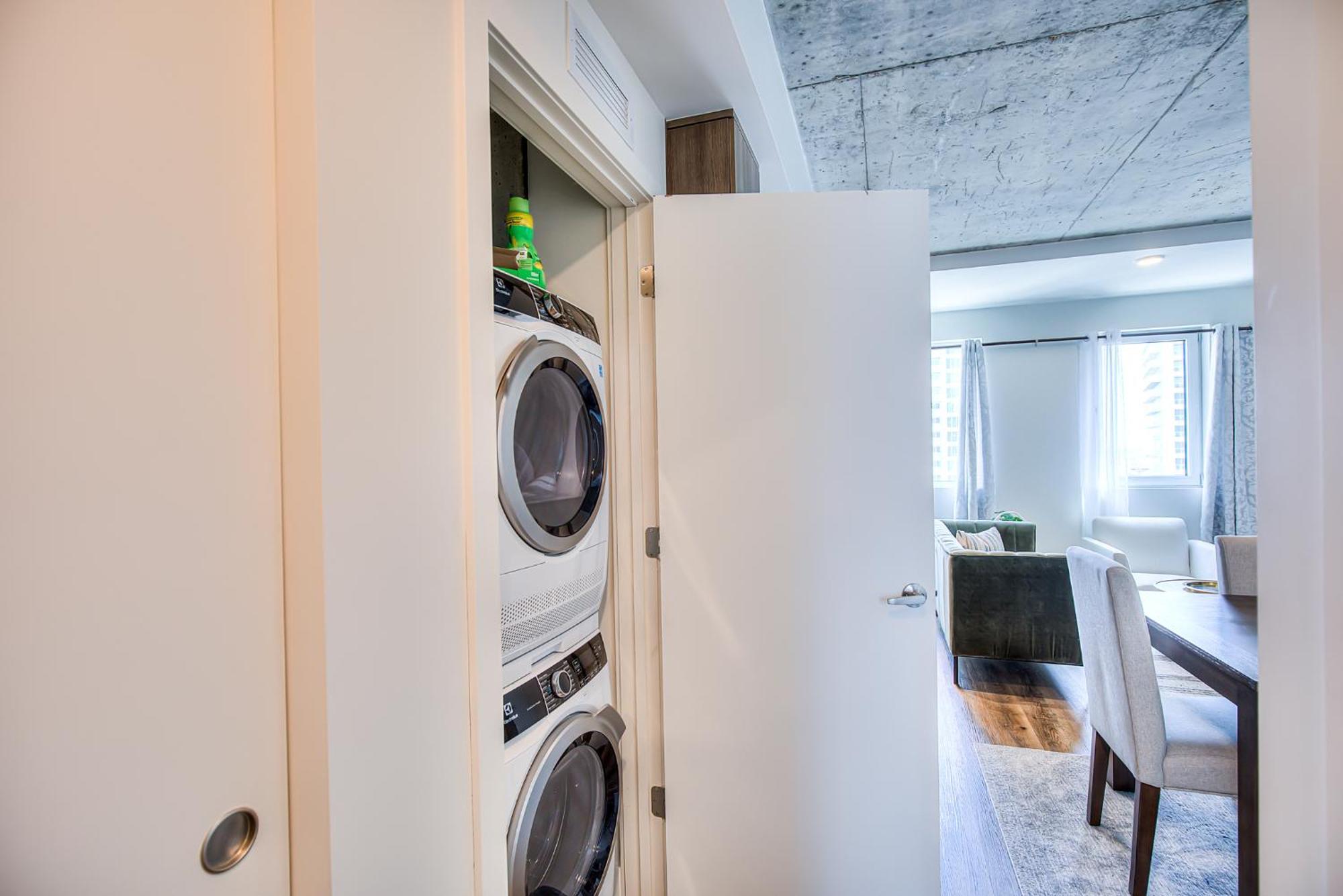 蒙特利尔2Br+Gym For Vip Corporate & Students Downtown Mtl公寓 外观 照片