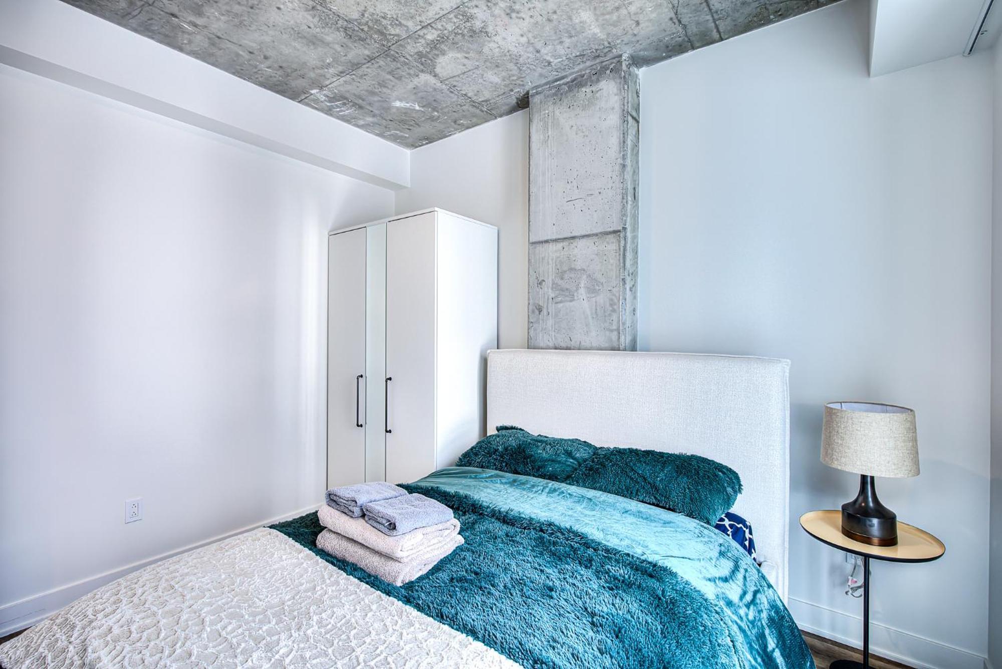 蒙特利尔2Br+Gym For Vip Corporate & Students Downtown Mtl公寓 外观 照片