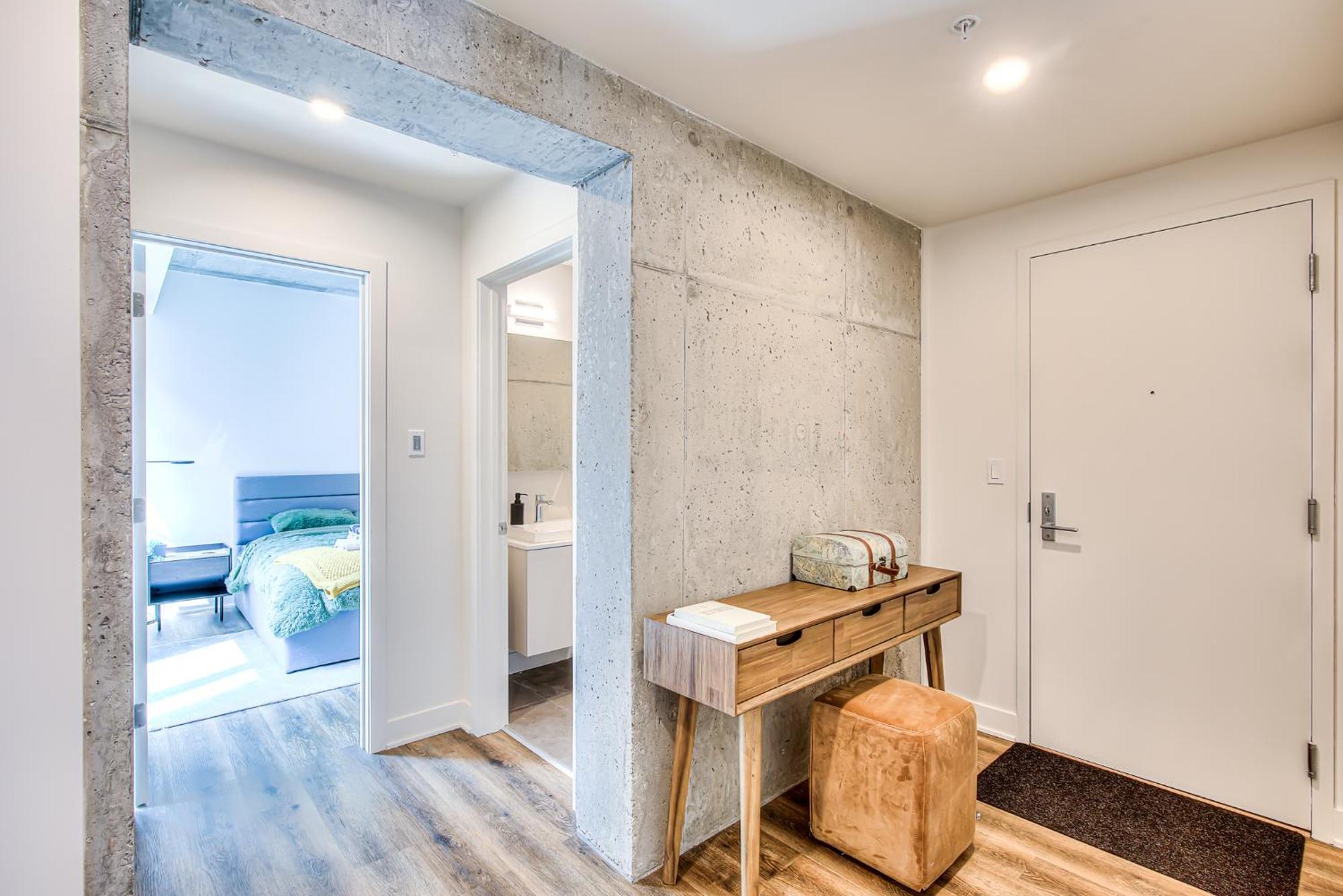 蒙特利尔2Br+Gym For Vip Corporate & Students Downtown Mtl公寓 外观 照片